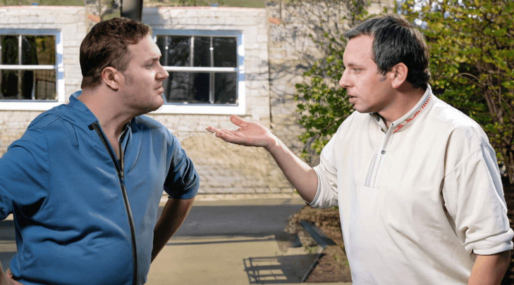 Resolve conflict with Neighbor