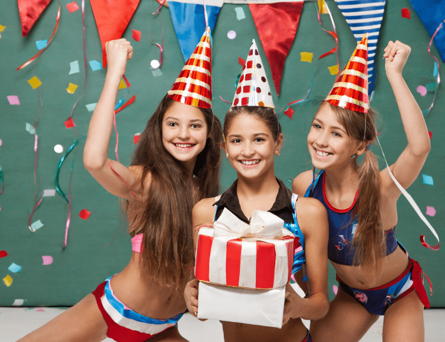 Birthday Wishes for Gymnasts