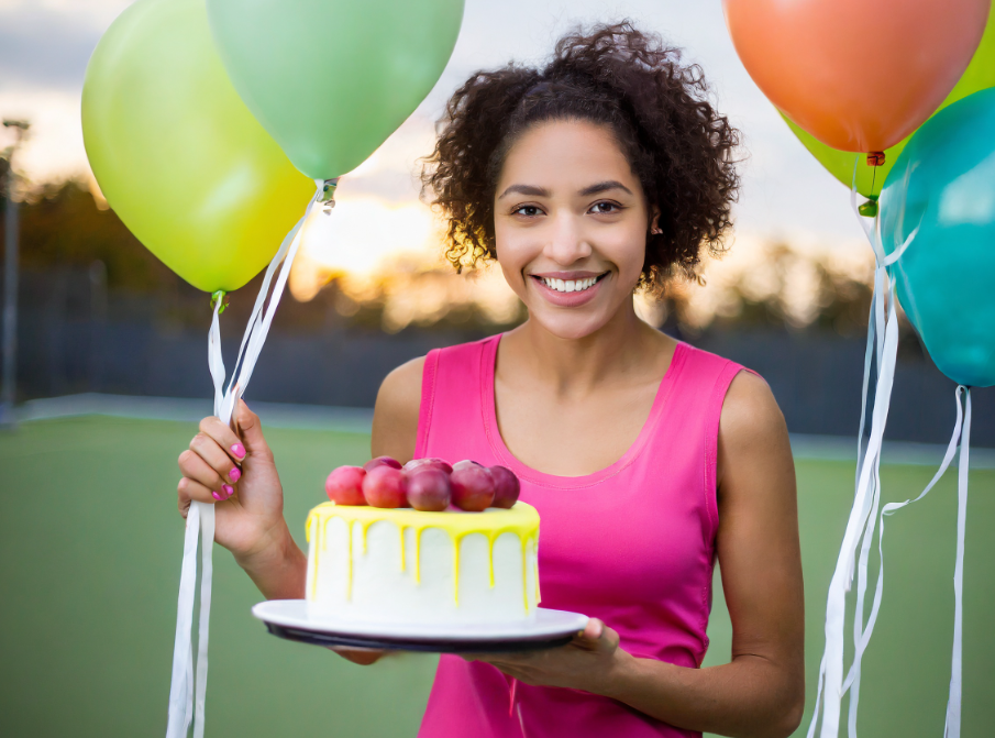 Birthday Wishes for Tennis Player