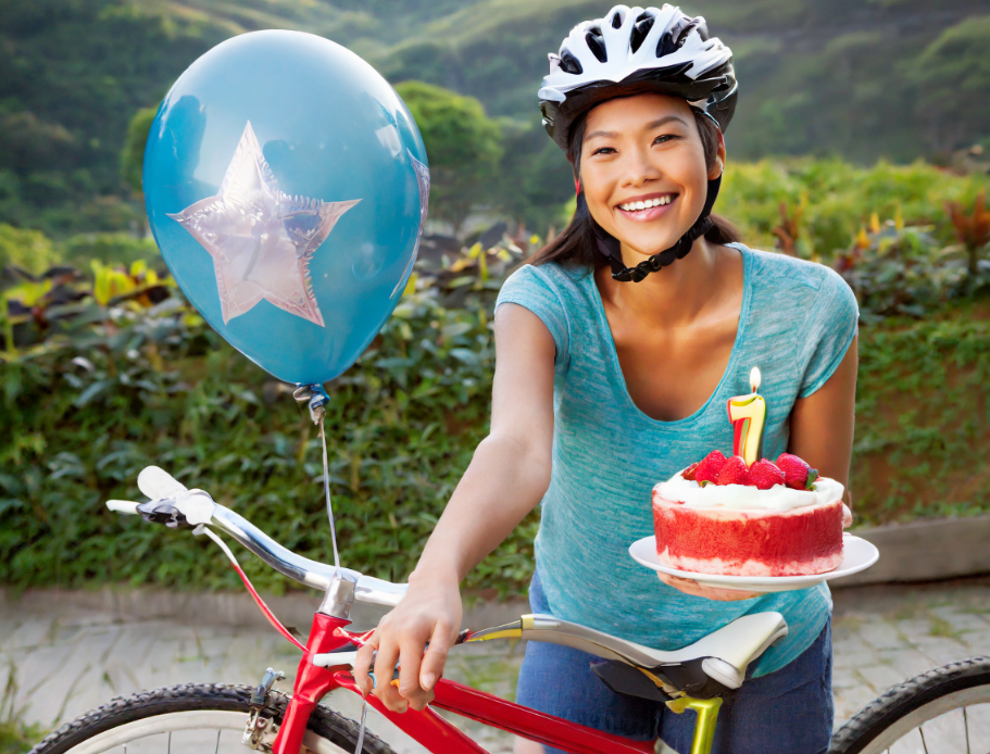 Birthday Wishes for Cyclists