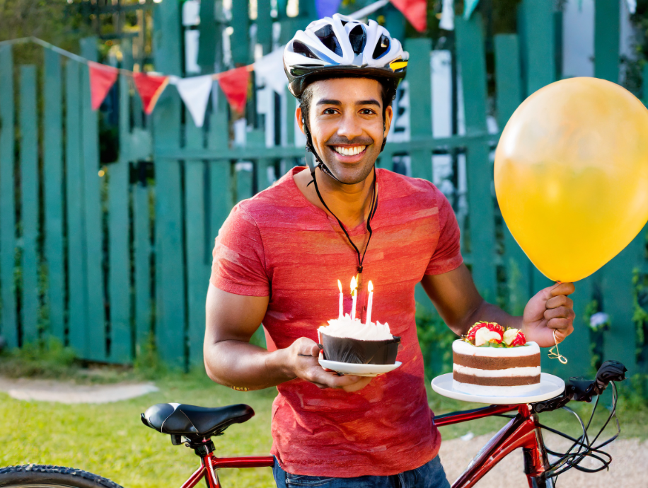 Birthday Wishes for Cyclists