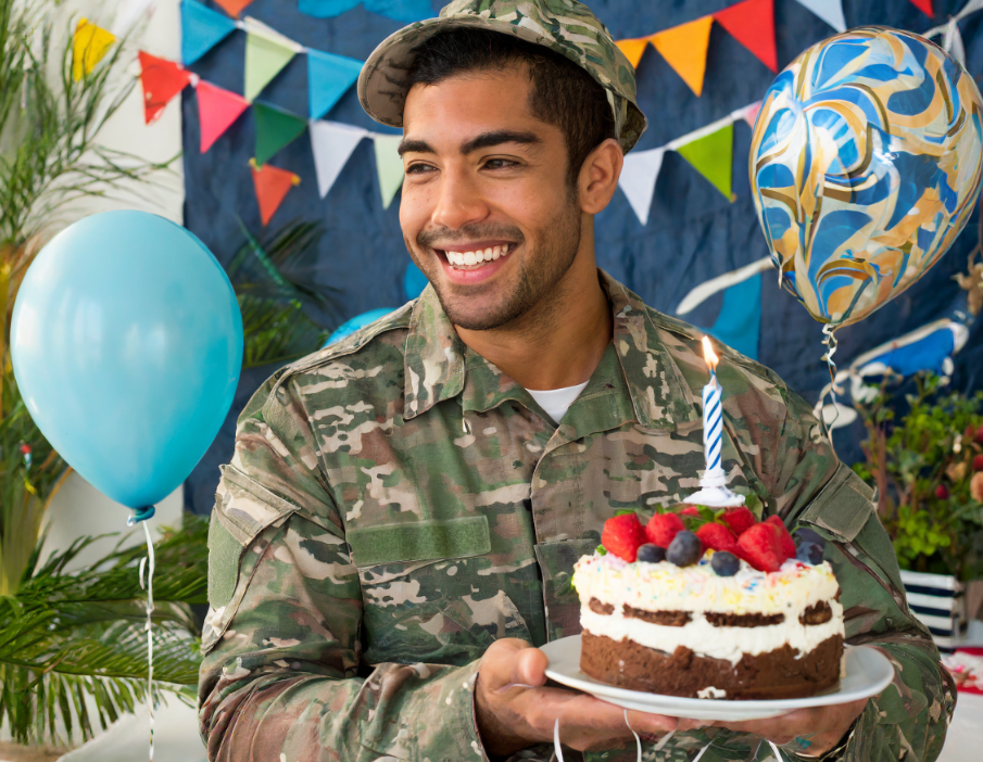 Birthday Wishes for Army