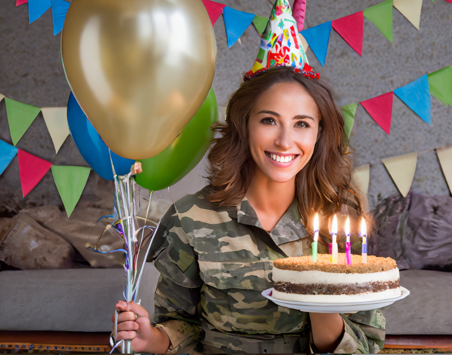 Birthday Wishes for Army