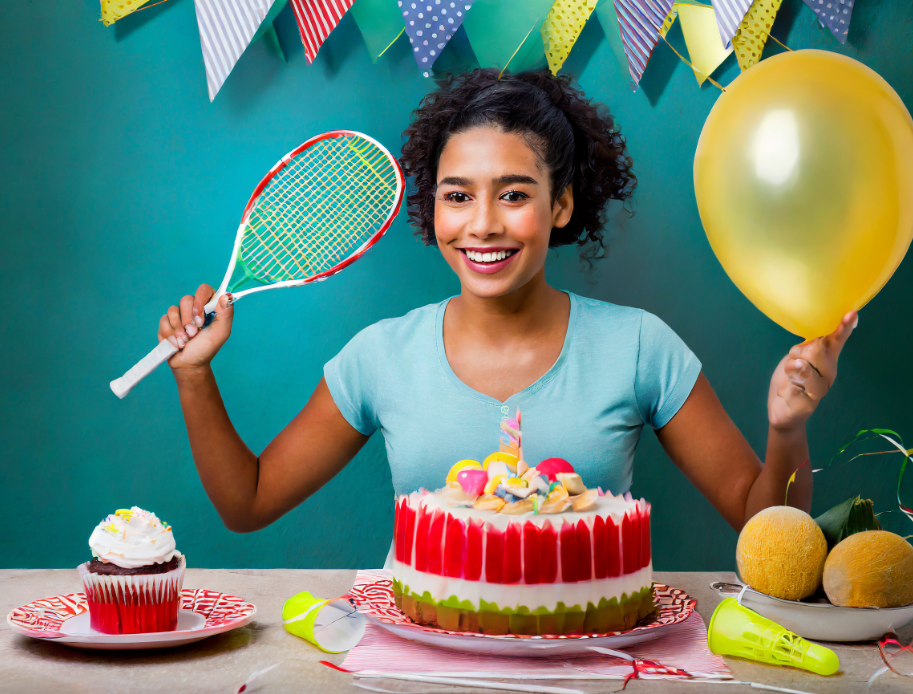 Birthday Wishes for Badminton Player