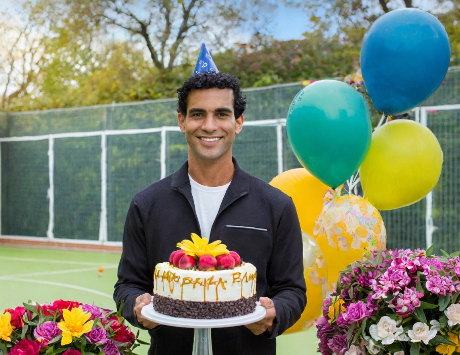 Birthday Wishes for Squash Player