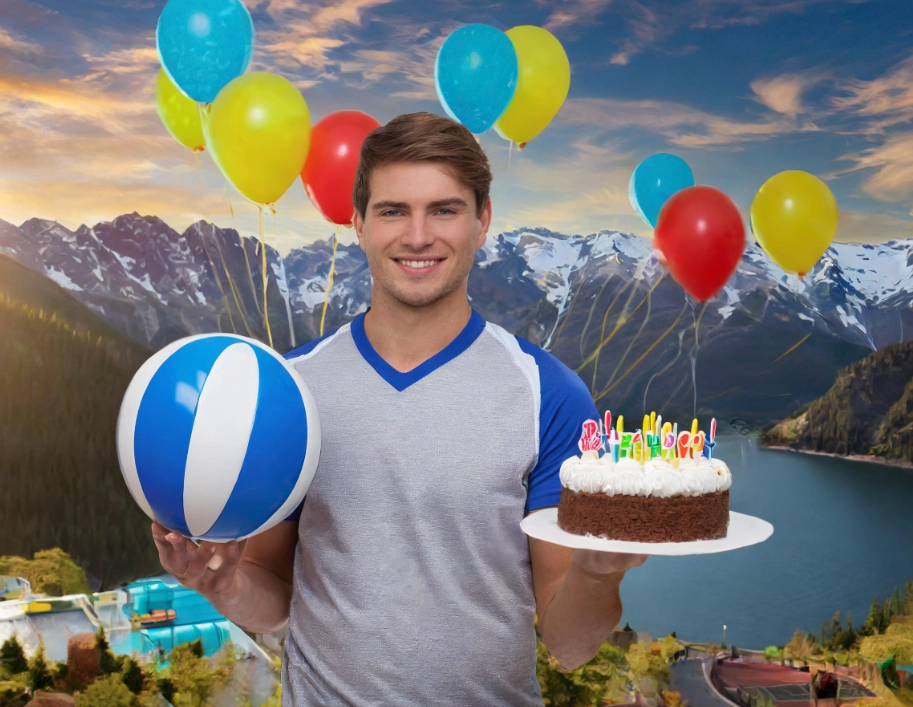 Birthday Wishes for Volleyball Player