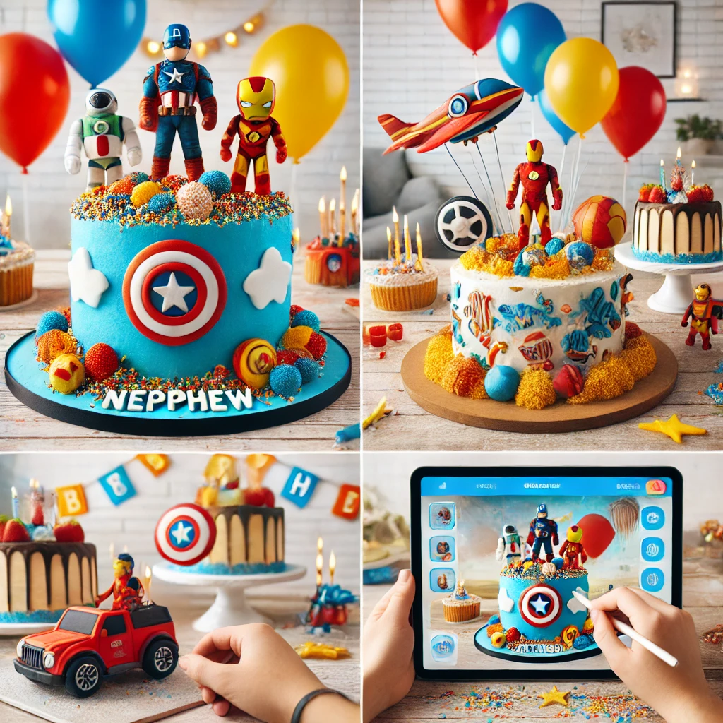 Birthday Cake for Nephew