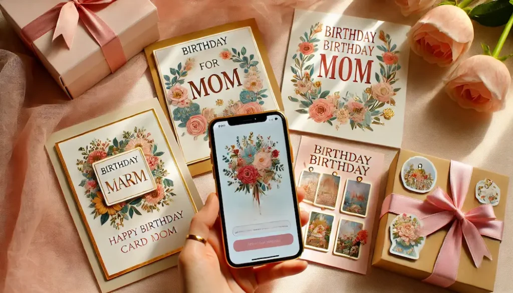 Birthday Card For Mom
