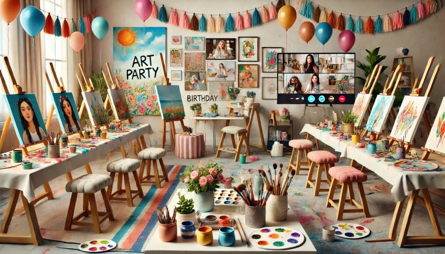 Birthday Party For Artist