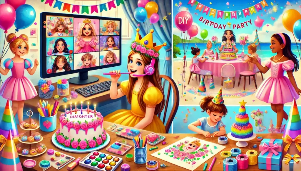 Birthday Party For Daughter