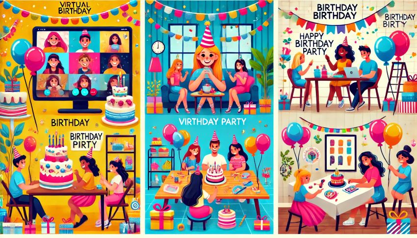 Birthday Party For Friends
