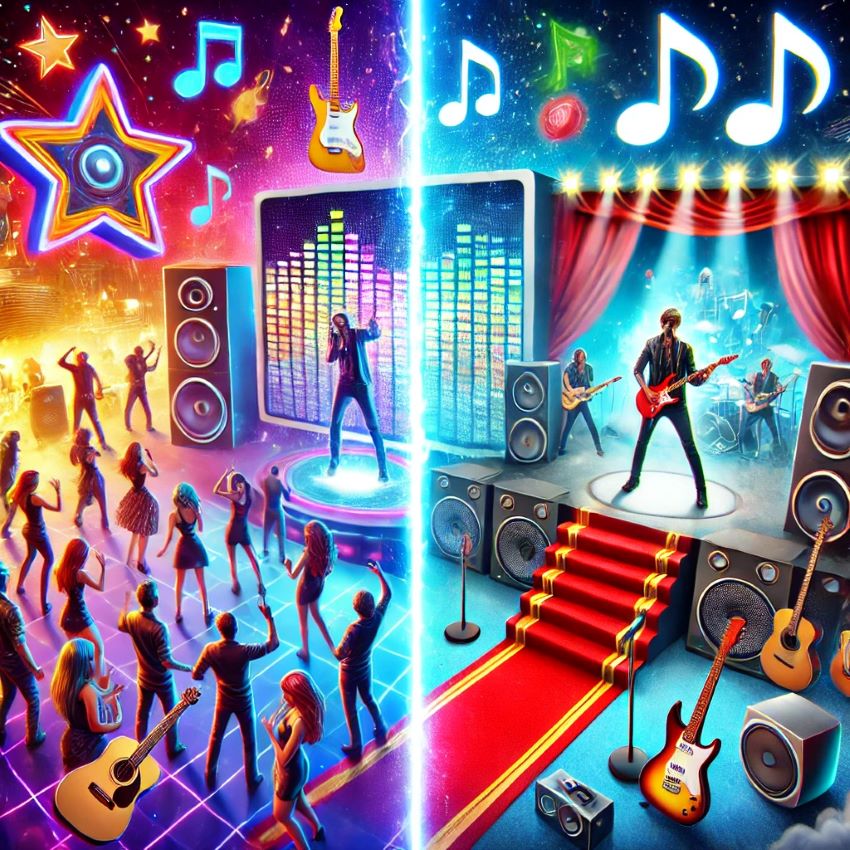 Birthday Party For Rockstar