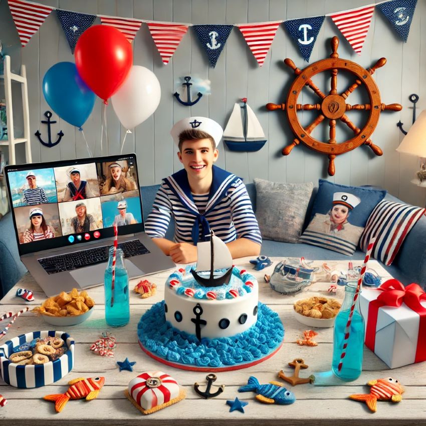 Birthday Party For Sailors