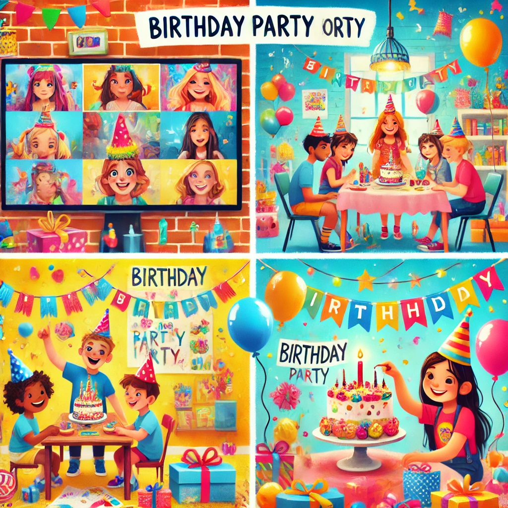 Birthday Party For Son