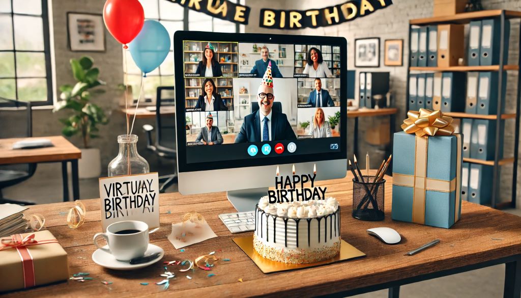 Birthday Party For Supervisor