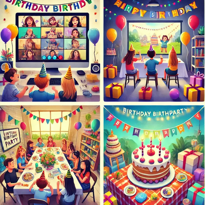 Birthday Party for Best Friend