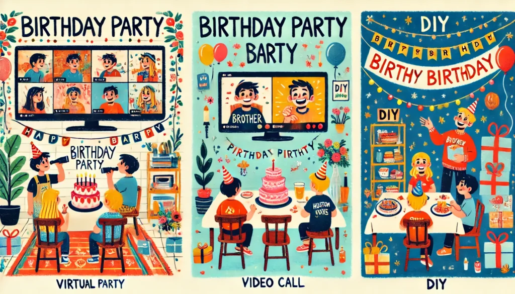 Birthday Party for Brother