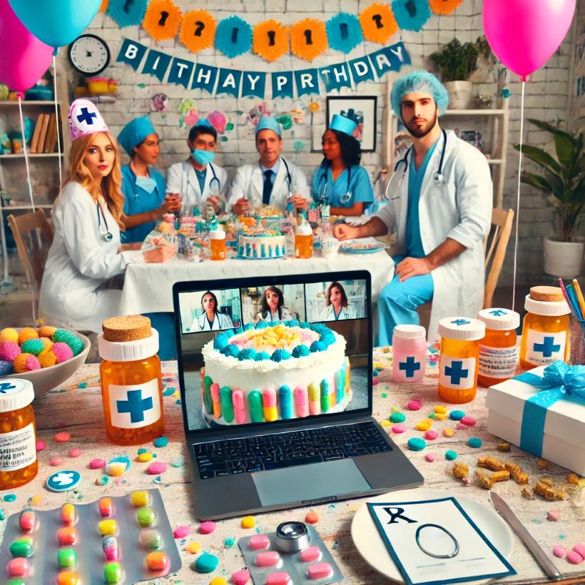 Birthday Party for Doctors