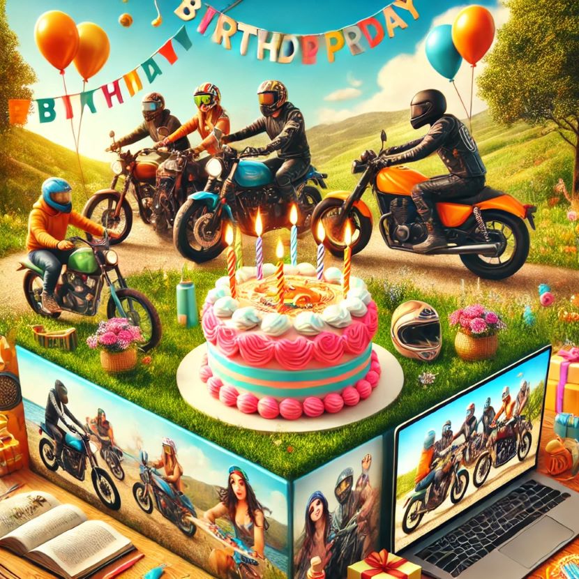 Birthday Party for Riders