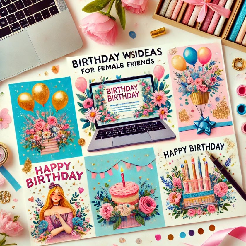 Birthday Wishes For Female Friend