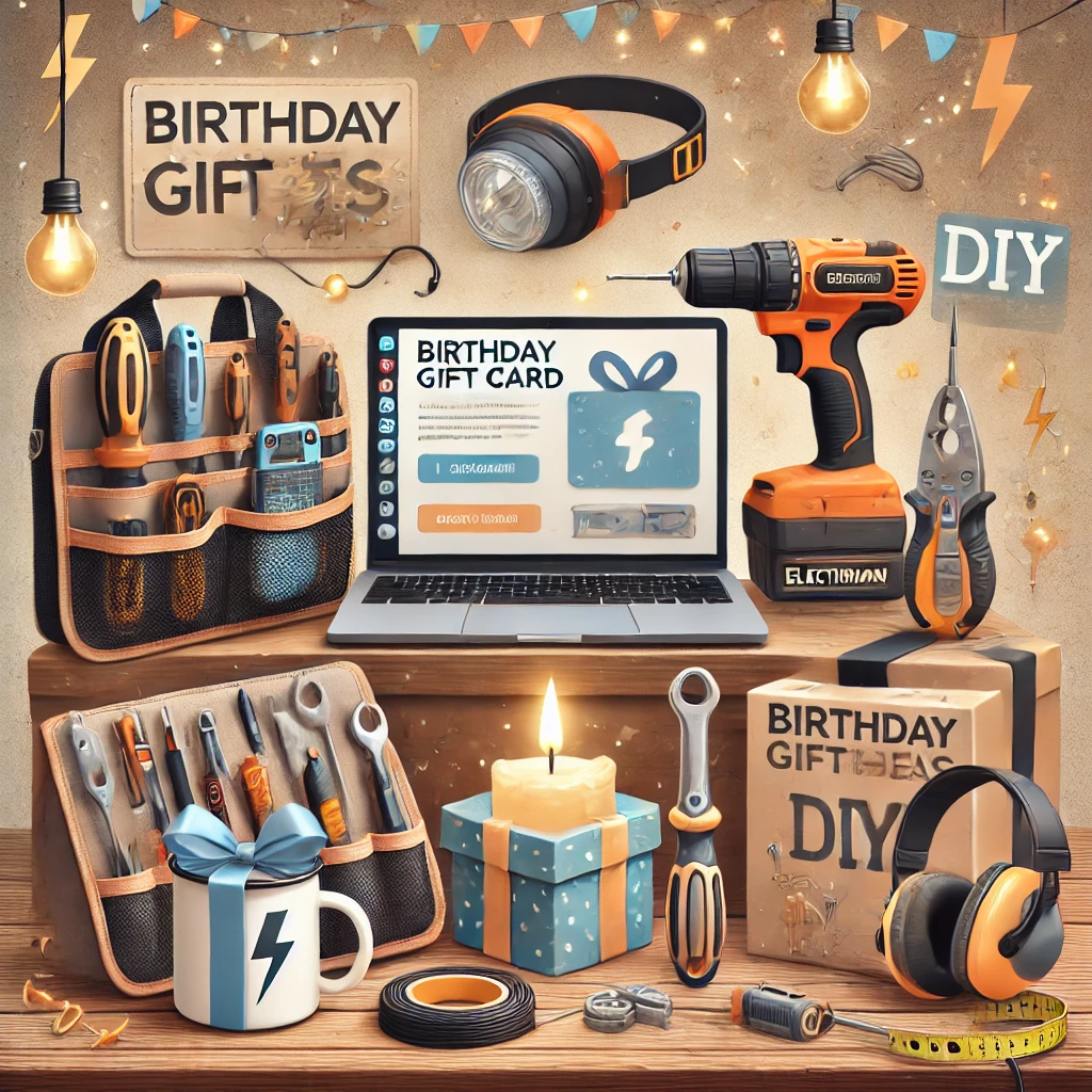 Birthday Gift for Electricians