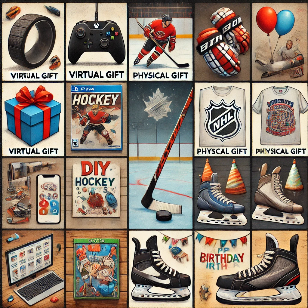 Birthday Gift for Hockey Players