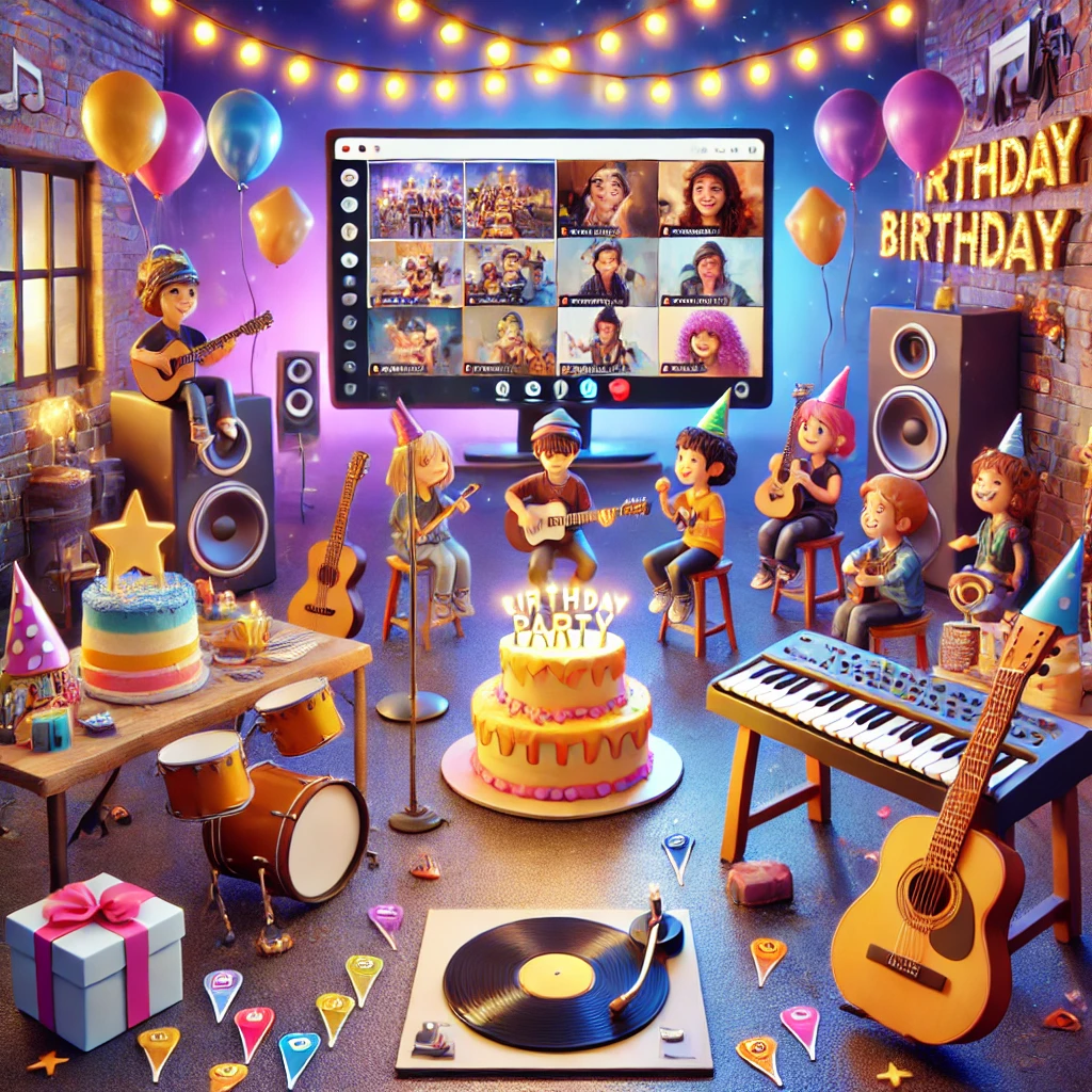 Birthday Party for Musicians