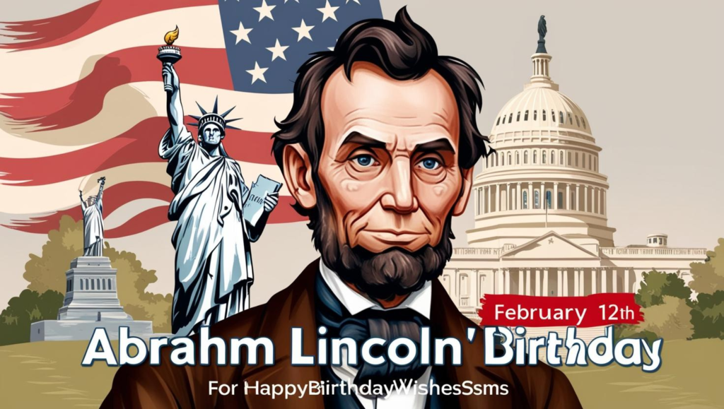 Happy Birthday Abraham Lincoln 12th February 