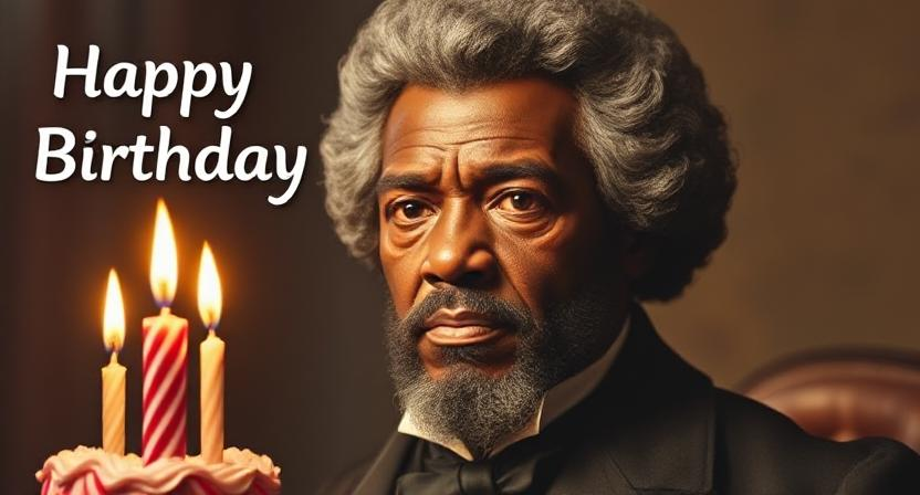 HBD with Candle Douglass