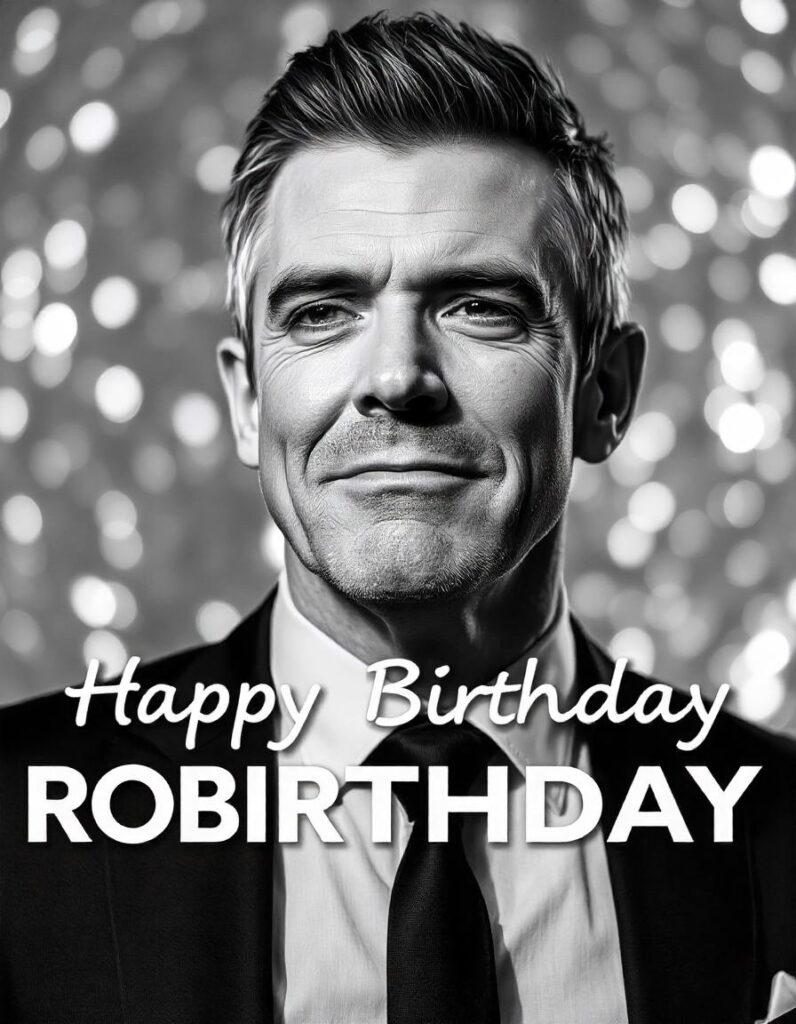 Birthday of Robbie Williams is 13th February