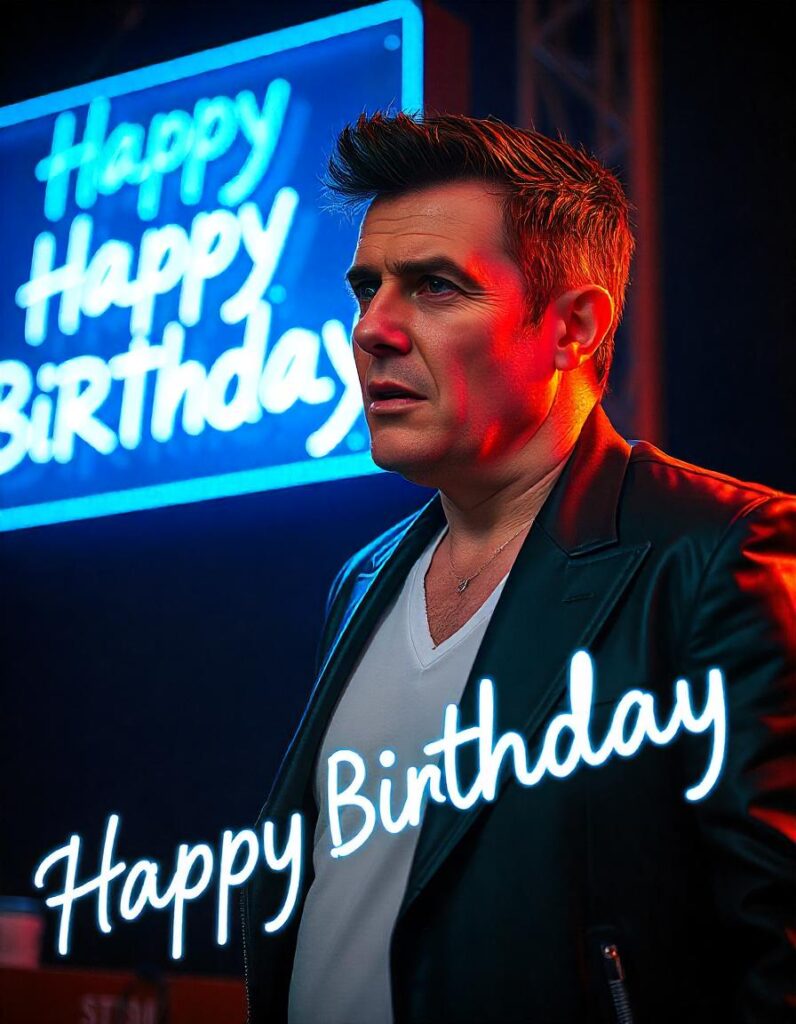 Happy Birthday of Robbie Williams 13th February