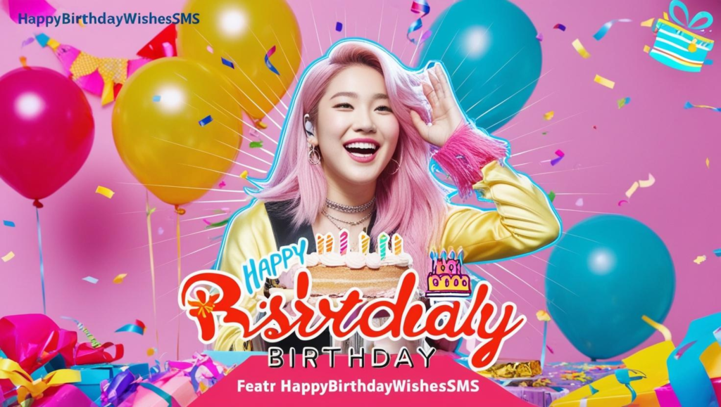 Gift Ideas on Happy Birthday of Rosé Park.