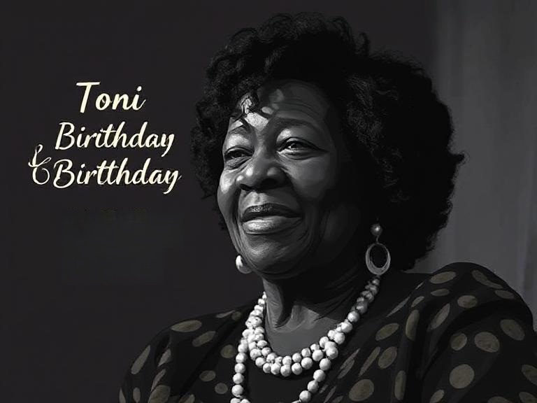 Toni Morrison's Birthday is celebrated on February 18