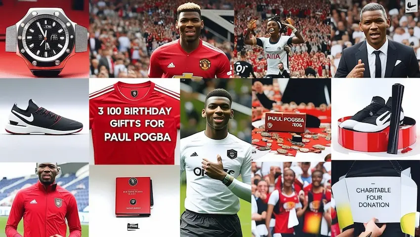 Best Birthday Gift Ideas for Paul Pogba