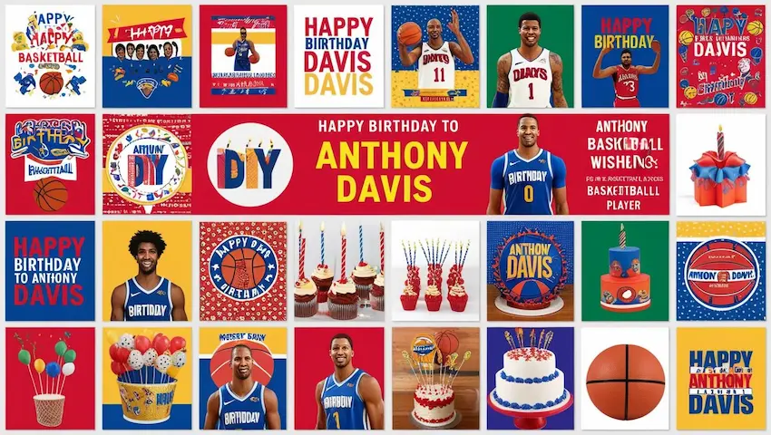 Best Gift Ideas for Anthony Davis Basketball Players