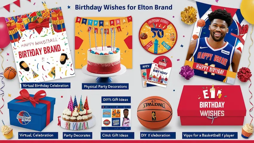 Best Gift Ideas for Elton Brand Basketball Players