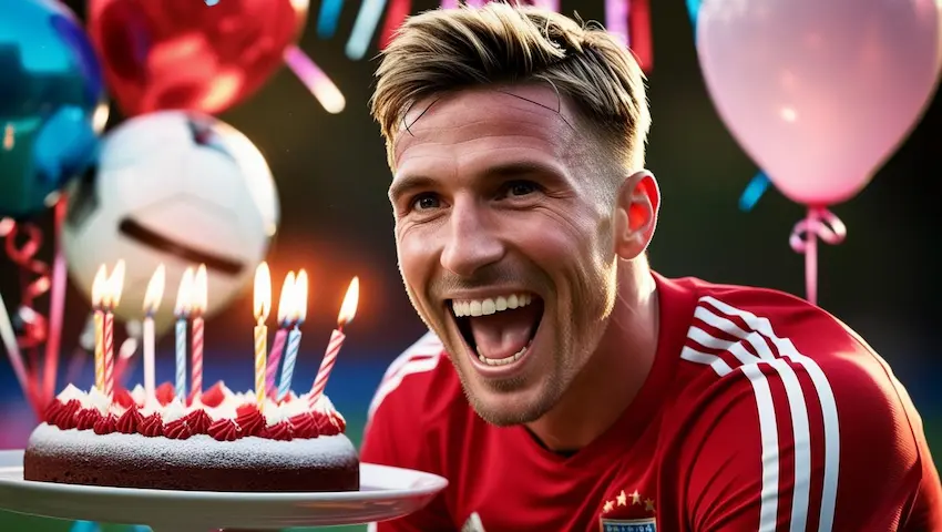 Birthday Cake Ideas for Andrew Robertson