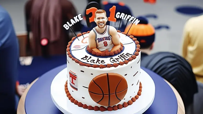 Birthday Cake Ideas for Blake Griffin