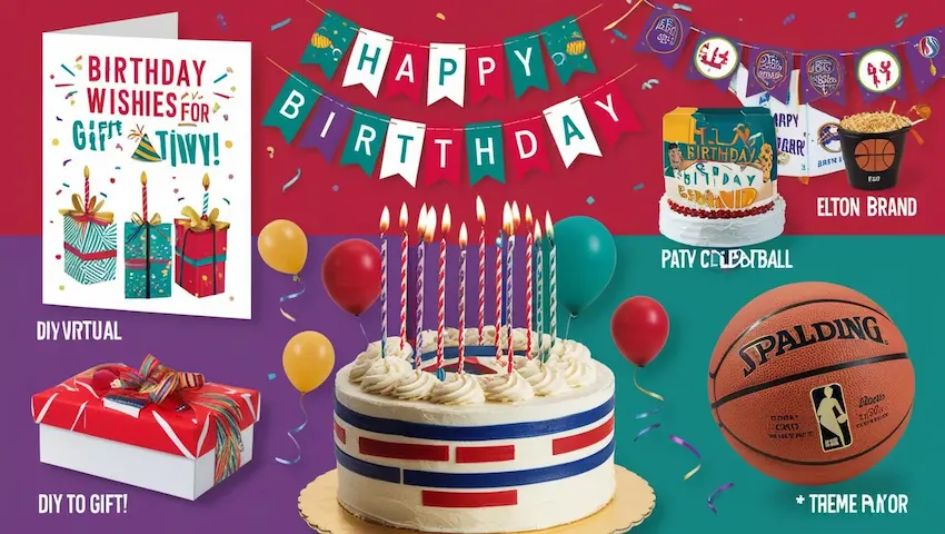 Birthday Cake Ideas for Elton Brand