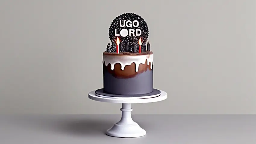 Birthday Cake Ideas for Ugo Lord