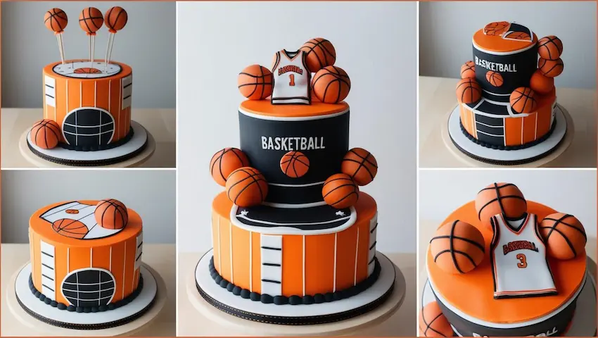 Birthday Cake Ideas for a Basketball Star