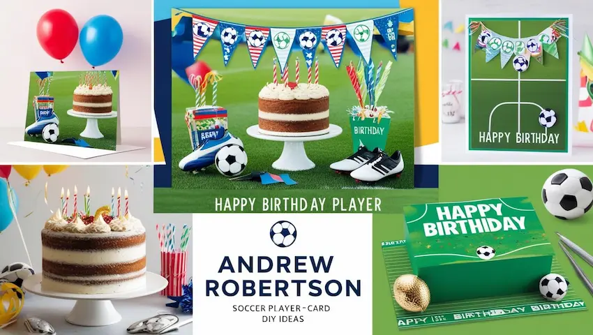 Birthday Cards Ideas for Andrew Robertson