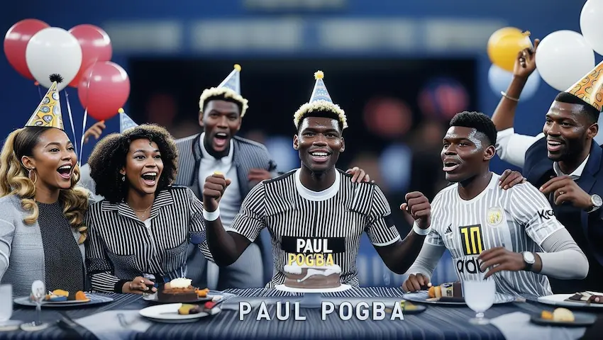 Birthday Celebrate Ideas for Paul Pogba