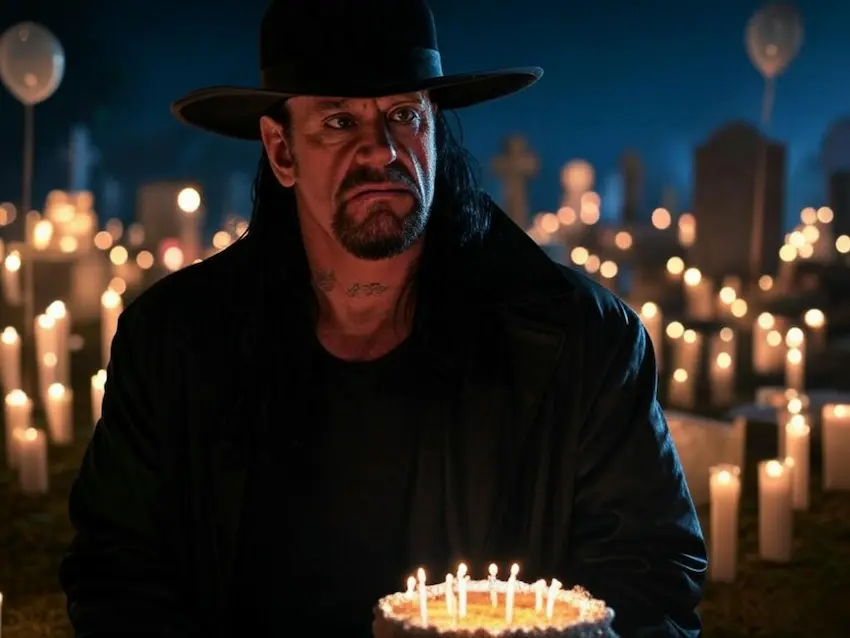 Birthday Celebrate Ideas for The Undertaker