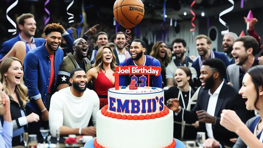 Birthday Celebration Ideas for a Basketball Star