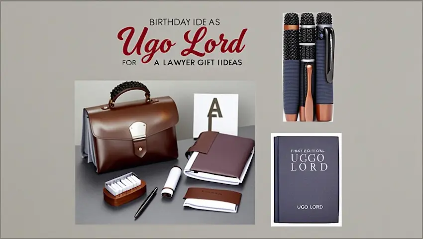 Birthday Gift Ideas for Ugo Lord