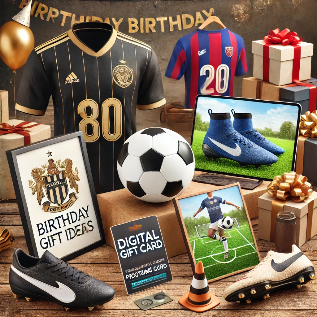 Birthday Gift for Footballer