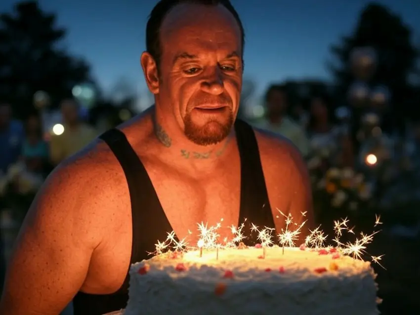 Birthday Party Ideas for The Undertaker