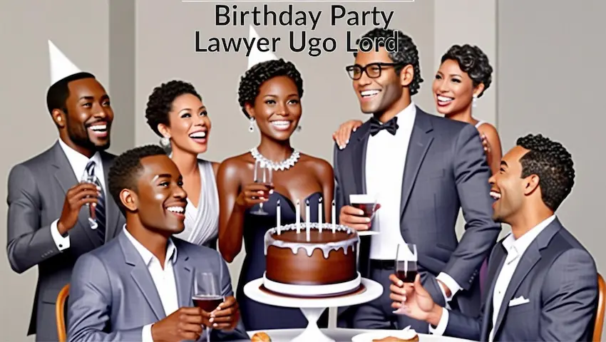 Birthday Party Ideas for Ugo Lord