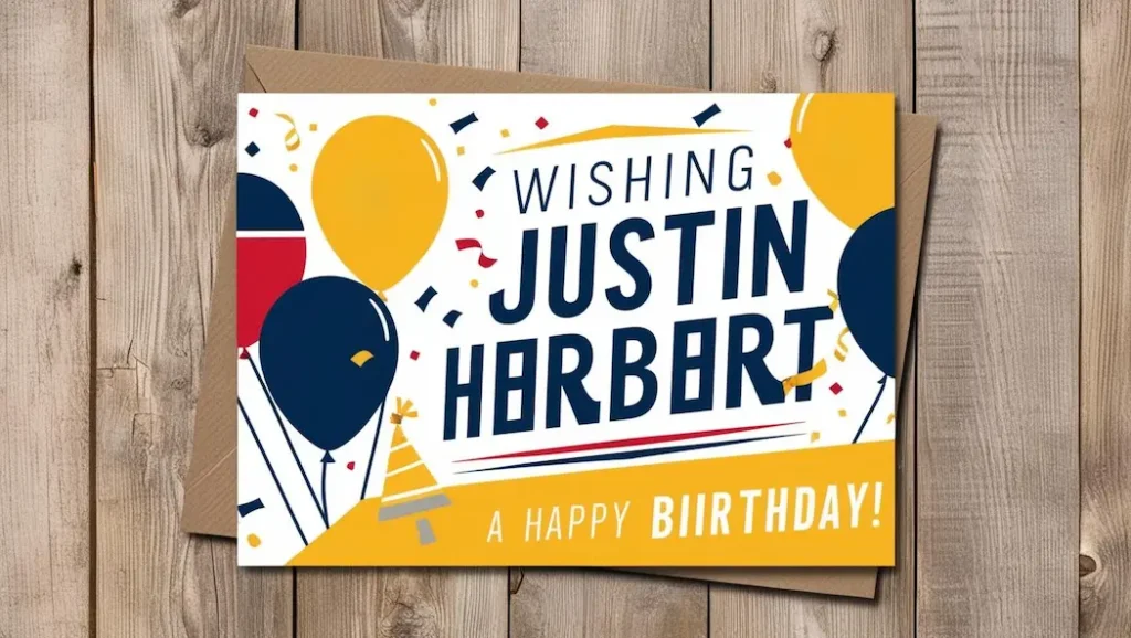 Birthday Wishes To Justin Herbert